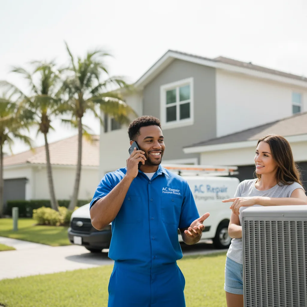 AC Repair Pompano Beach customer support in Paulden